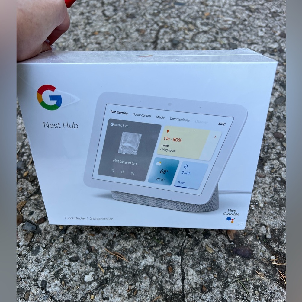 Google Nest Hub 2nd Second Generation